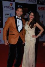 Payal Rohatgi, Sangram Singh at ITA Awards red carpet in Mumbai on 1st Nov 2014